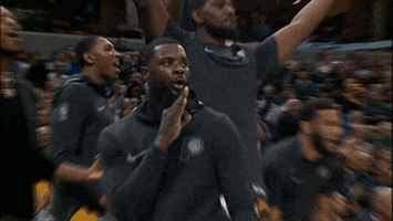 lance stephenson player court GIF by NBA