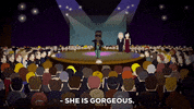 kanye west GIF by South Park 
