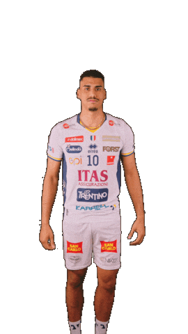 Gabi Garcia Volleyball Sticker by Trentino Volley