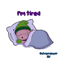 Tired Marketing Sticker by VeeFriends
