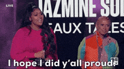 Jazmine Sullivan GIF by BET Awards