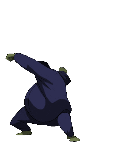 Ganja White Night Fight Sticker by Subcarbon