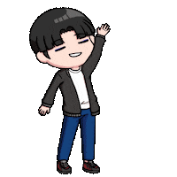 Thanks Hello Sticker