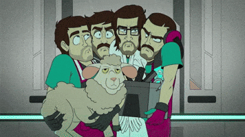 Space Wtf GIF by 11 bit studios