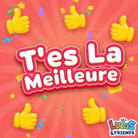 French Thumbs Up GIF by Lucas and Friends by RV AppStudios