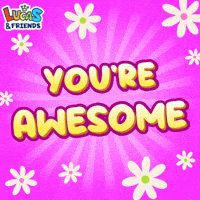 Awesome Well Done GIF by Lucas and Friends by RV AppStudios