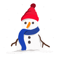 ChaulafanAtomico christmas xmas navidad snowman Sticker