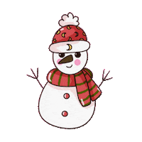 Happy Christmas Sticker