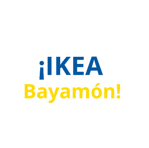 Ikeabayamon Sticker by IKEA DOMINICANA