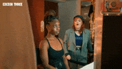 Glow Up Make-Up GIF by BBC Three