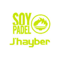 jhayber_es padel la bestia jhayber j hayber Sticker