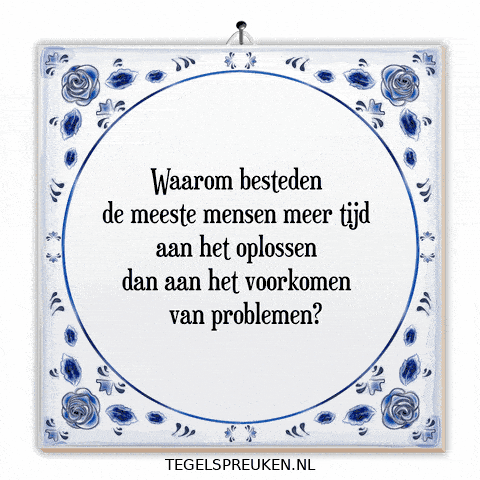 Stress Nl GIF by Tegelspreuken.nl