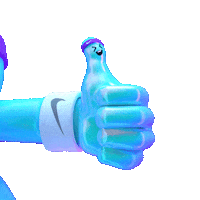 Greatwork Thumbs Up Sticker by Nike