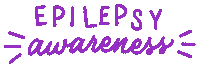 November Awareness Sticker