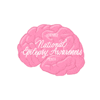 November Awareness Sticker