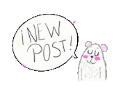 ritahervas new newpost oso ritahervas Sticker