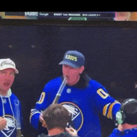 Buffalo Sabres Barstool GIF by Respective