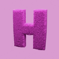 3D Typography GIF by Kochstrasse™