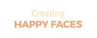 Ikappershop ikapper i kapper ikappershop creating happy faces Sticker