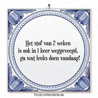 Wijsheid Spreuk GIF by Tegelspreuken.nl