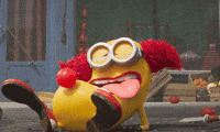 Clown Illumination GIF by Minions