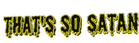 satan Sticker by AnimatedText