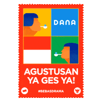 17An Dana Indonesia Sticker by DANA