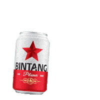 Lets Go Pilsener Sticker by Bir Bintang