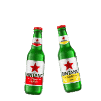 Cheers Thanks Sticker by Bir Bintang