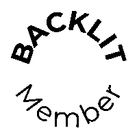 Backlit Logo Sticker by Backlit Gallery