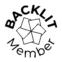 Backlit Logo Sticker by Backlit Gallery