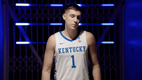 College Basketball Sport GIF by Kentucky Men’s Basketball. #BuiltDifferent