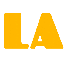 La Rams Football Sticker by Los Angeles Rams