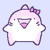 munchushark food girl kawaii water GIF