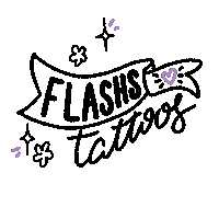 Club_Marguerite flash tattoos tatouage tatt Sticker