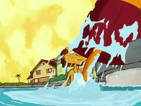 rocket power nicksplat GIF