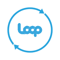ExploreLoop badge reuse refill circulareconomy Sticker