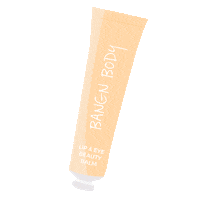 BangnBody yellow bangn bangnbody tubeofgoodness Sticker