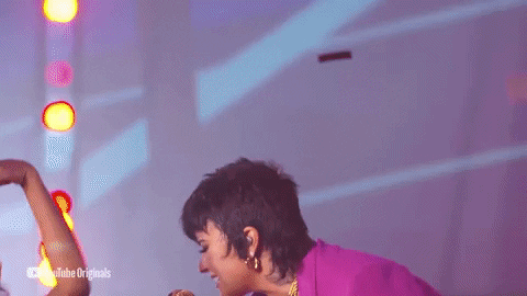 Demi Lovato Pride GIF by YouTube