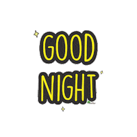 Sleepy Good Night Sticker by Life In Treetop