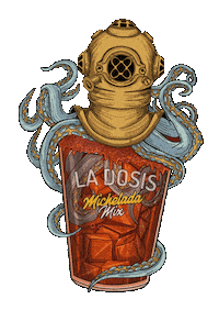 Sticker by La Dosis Michelada Mix