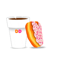 we're better together dunkin donuts Sticker by Dunkin’