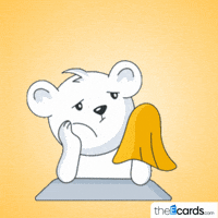 Sad Missing You GIF by TheEcards.com