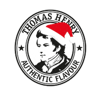 Christmas Cheers Sticker by Thomas Henry