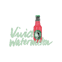Cheers Watermelon Sticker by Thomas Henry