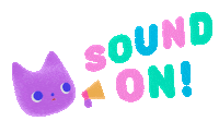 Sound On Sticker by pictostickers