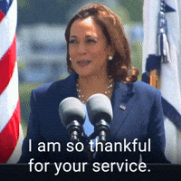 I am so thankful for your service.