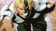 Smash My Hero Academia GIF