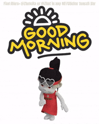 Good Morning GIF by Zhotcita