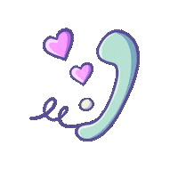 In Love Phone Sticker